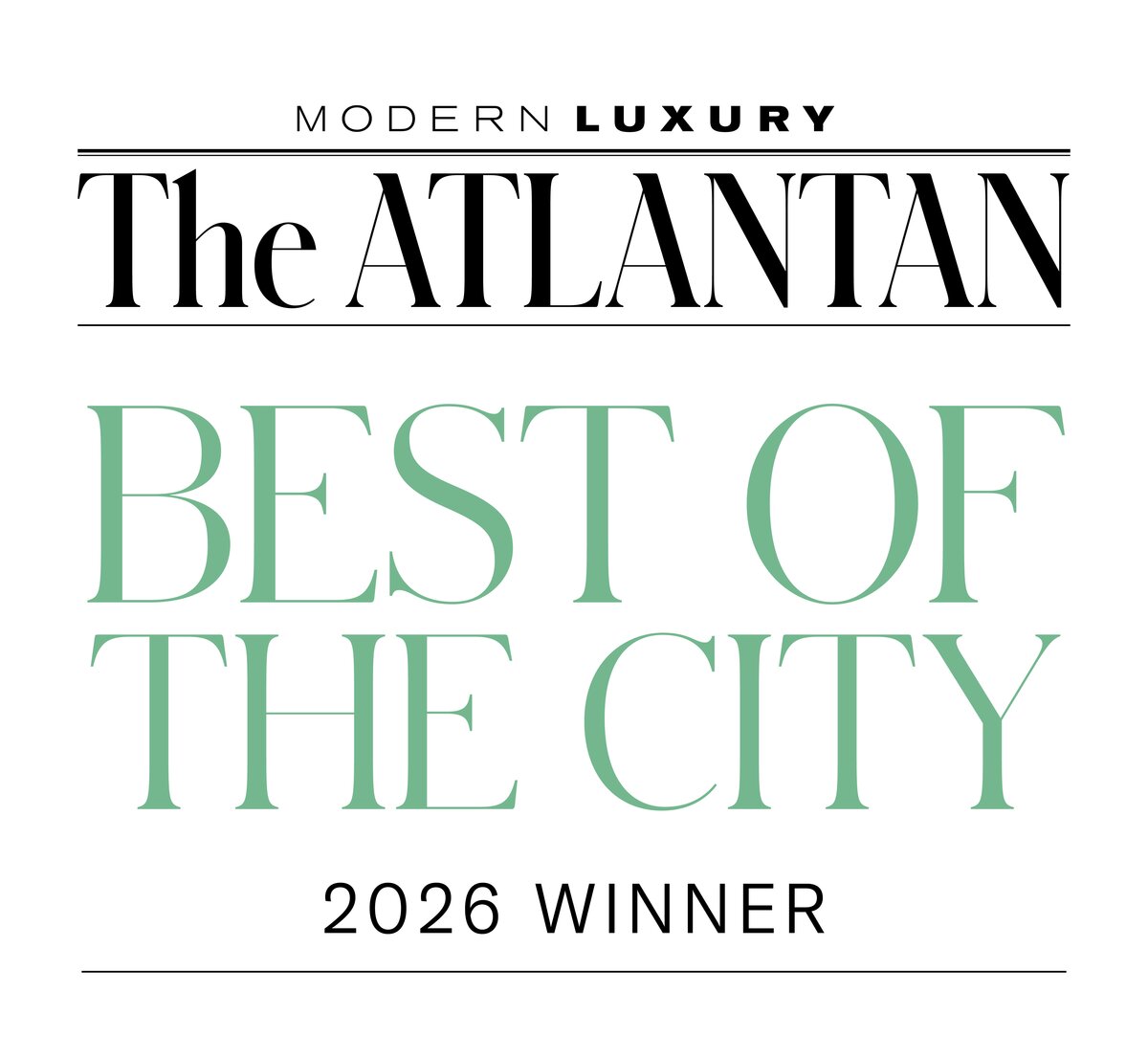 Best of the city award Logo