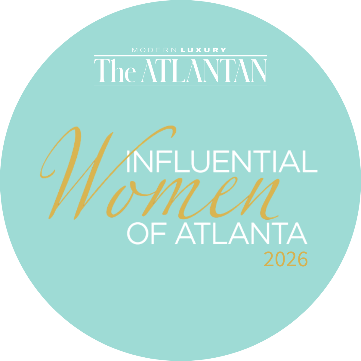 Influential Women Atlanta 2026 Logo