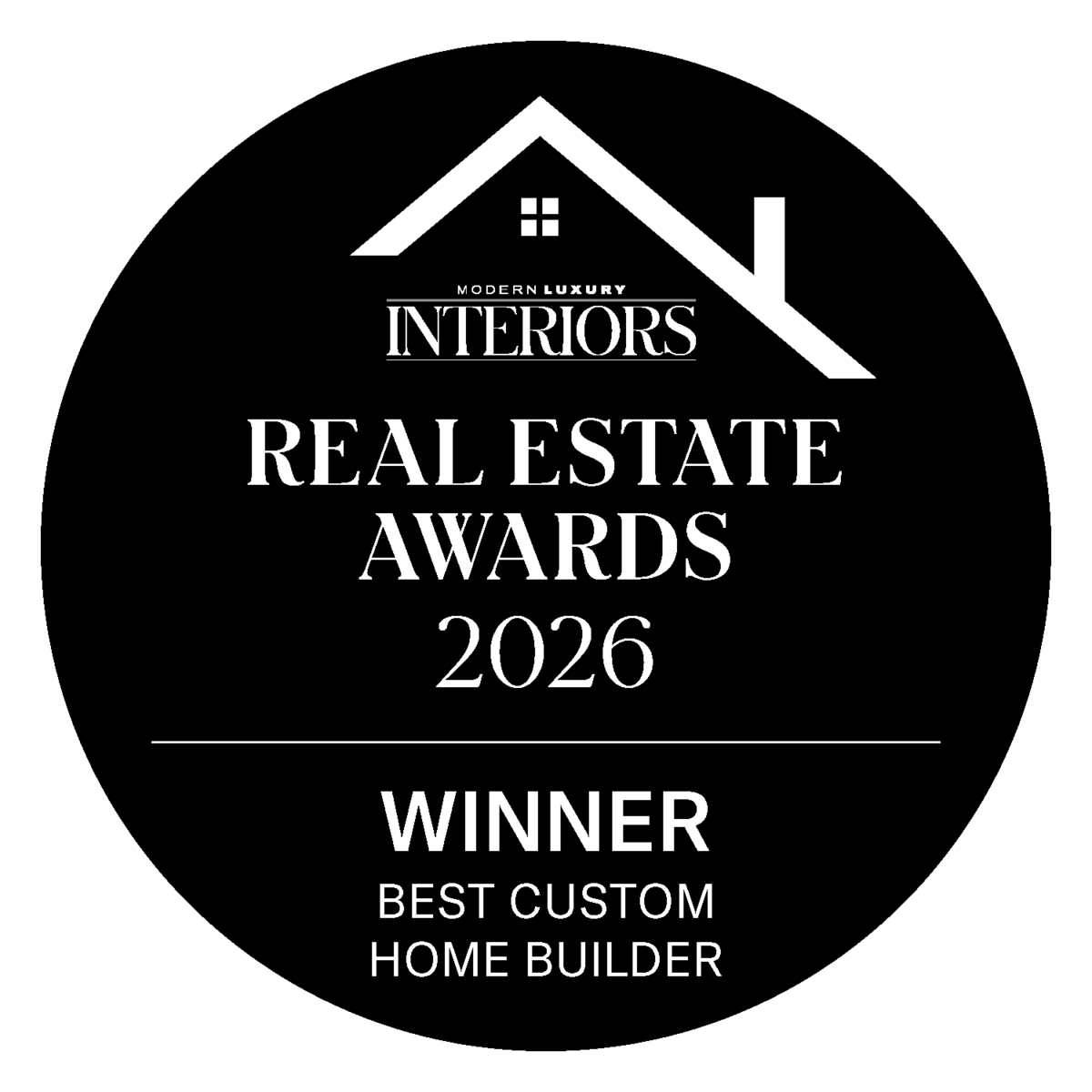 Real Estates Award Logo