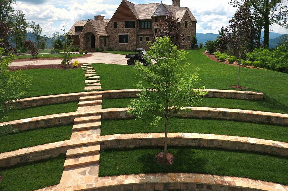 Atlanta custom Landscape construction