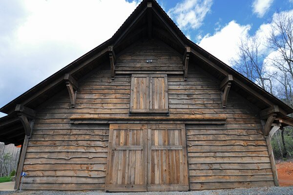 Atlanta barn house custom construction