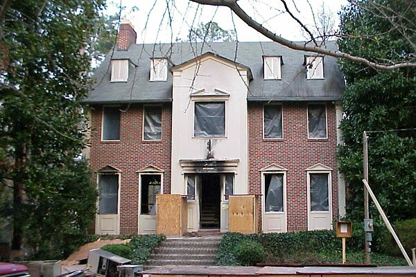 Atlanta Traditional Brick Home