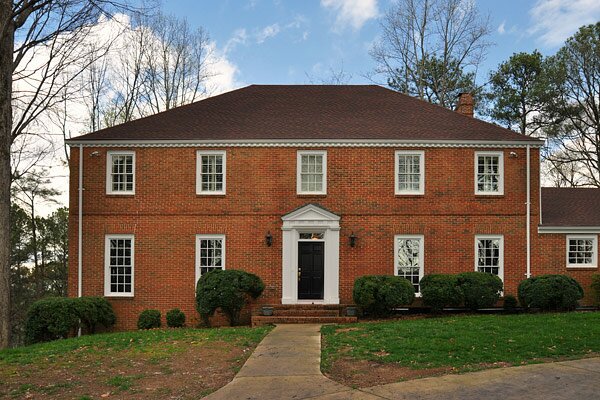 Traditional Brick Home