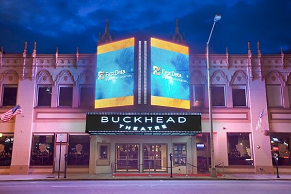 Atlanta custom commercial construction Buckhead Theater Remodel