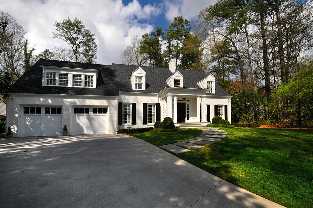 Atlanta Custom Farmhouse remodel