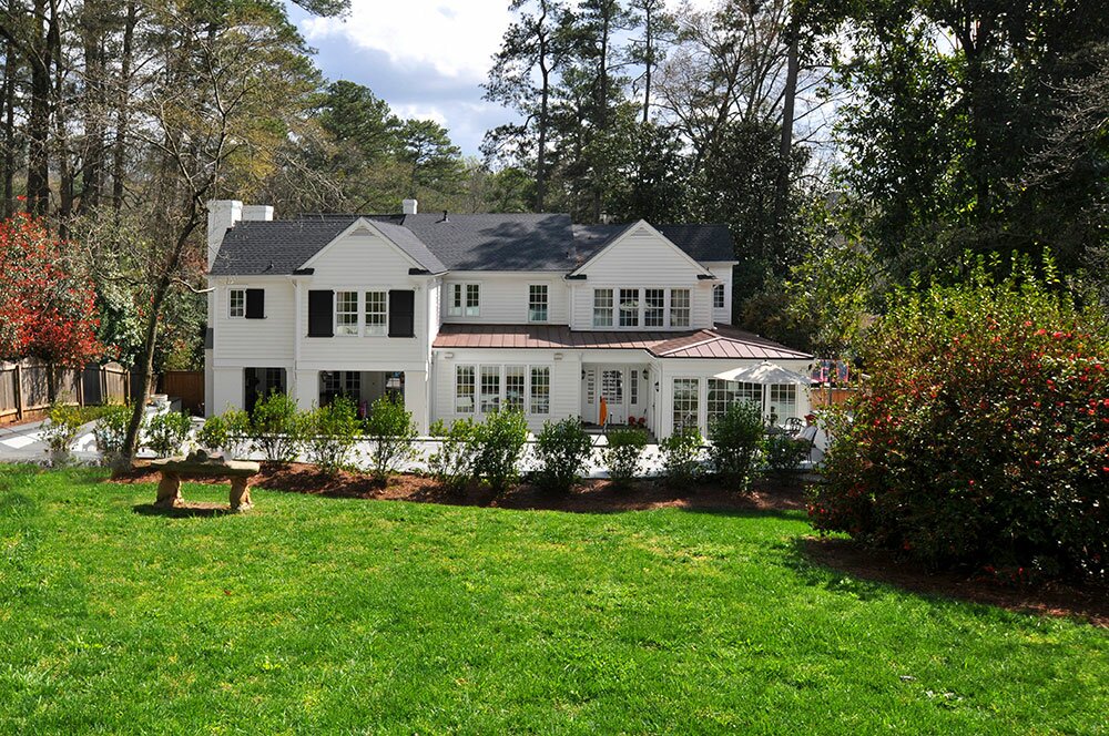 Atlanta Farmhouse construction