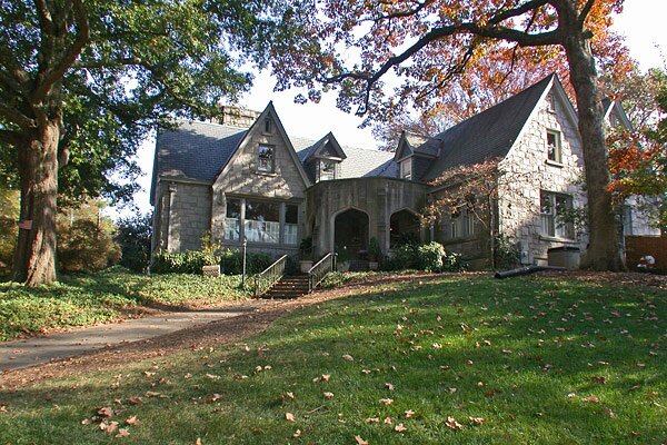 French Stone Chateau