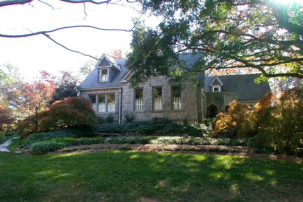 Atlanta French Stone Chateau construction