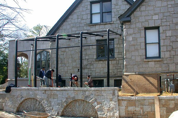 French Stone Chateau builders in Atlanta