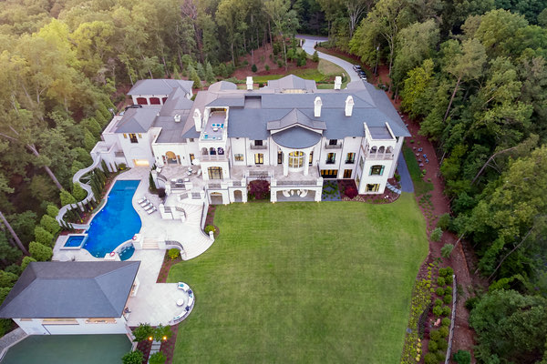 Custom Craftsman Estate builders in Atlanta