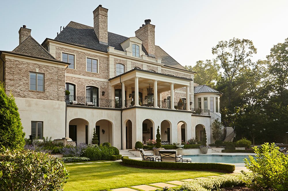 Atlanta Mansion home construction