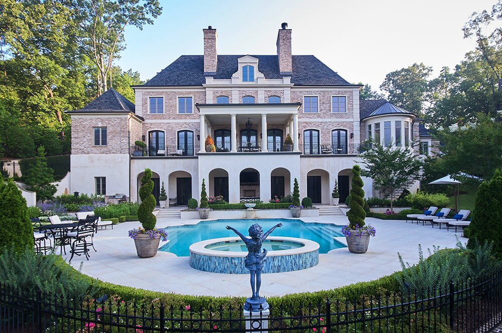 Georgian Mansion home builders in Atlanta