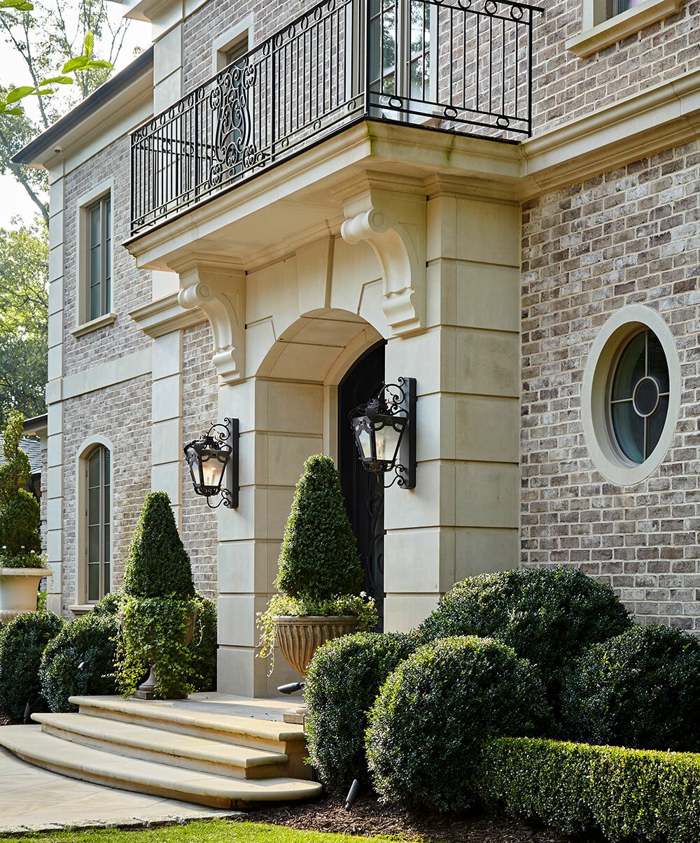 European style mansion construction Atlanta