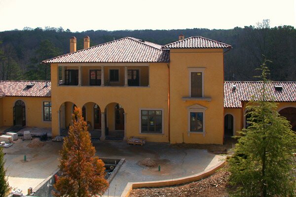 Atlanta Italian Villa construction