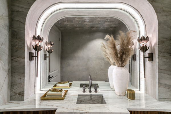 Atlanta Custom Lakeside Château