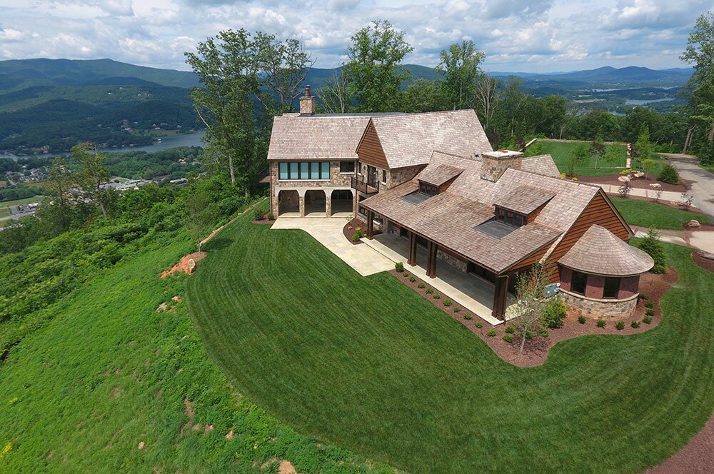 Mountain Chateau custom construction in Atlanta