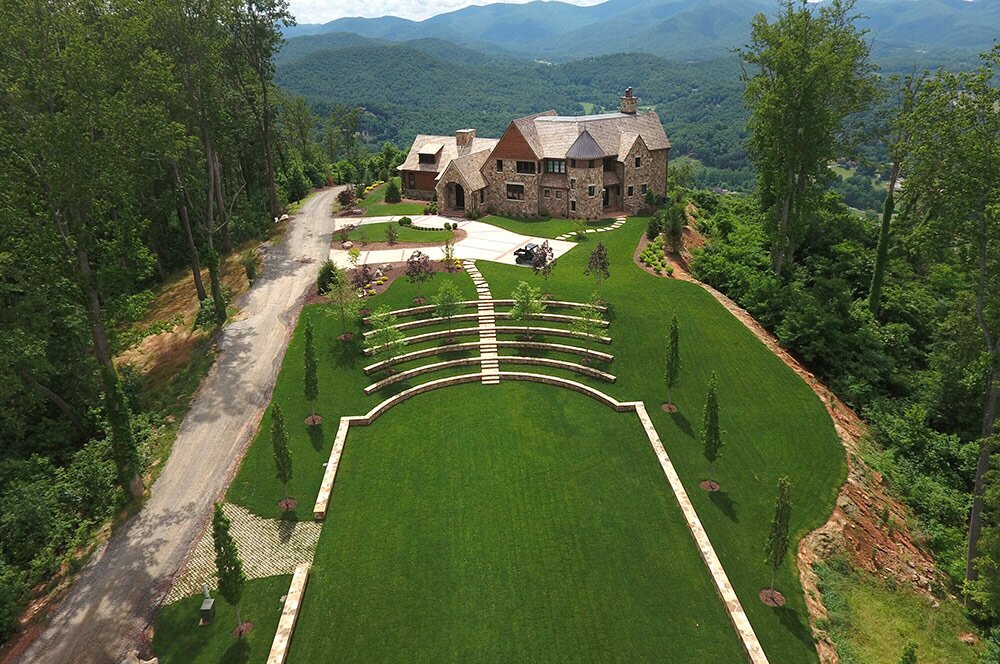 Atlanta Mountain Chateau custom construction