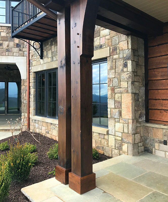 Mountain Chateau custom build in Atlanta