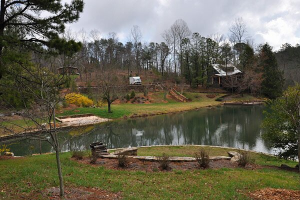 Atlanta Custom Private Lake