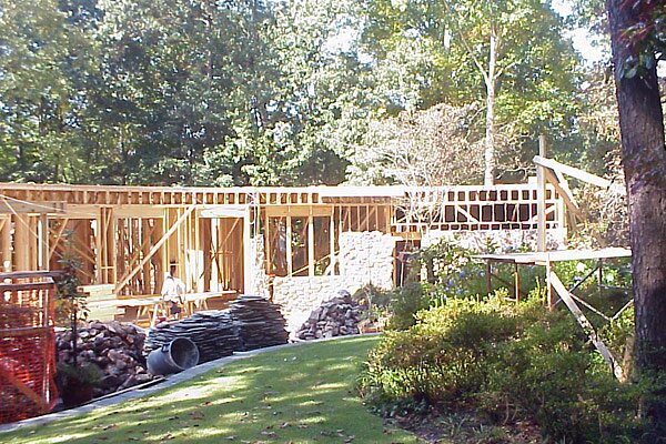 Radius European Villa custom construction in Atlanta